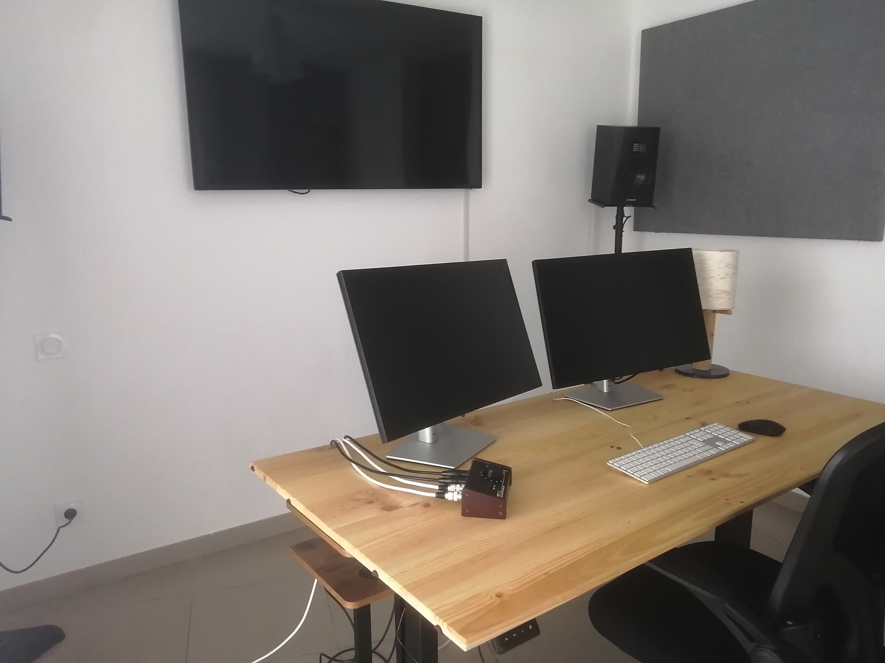 Salle de montage