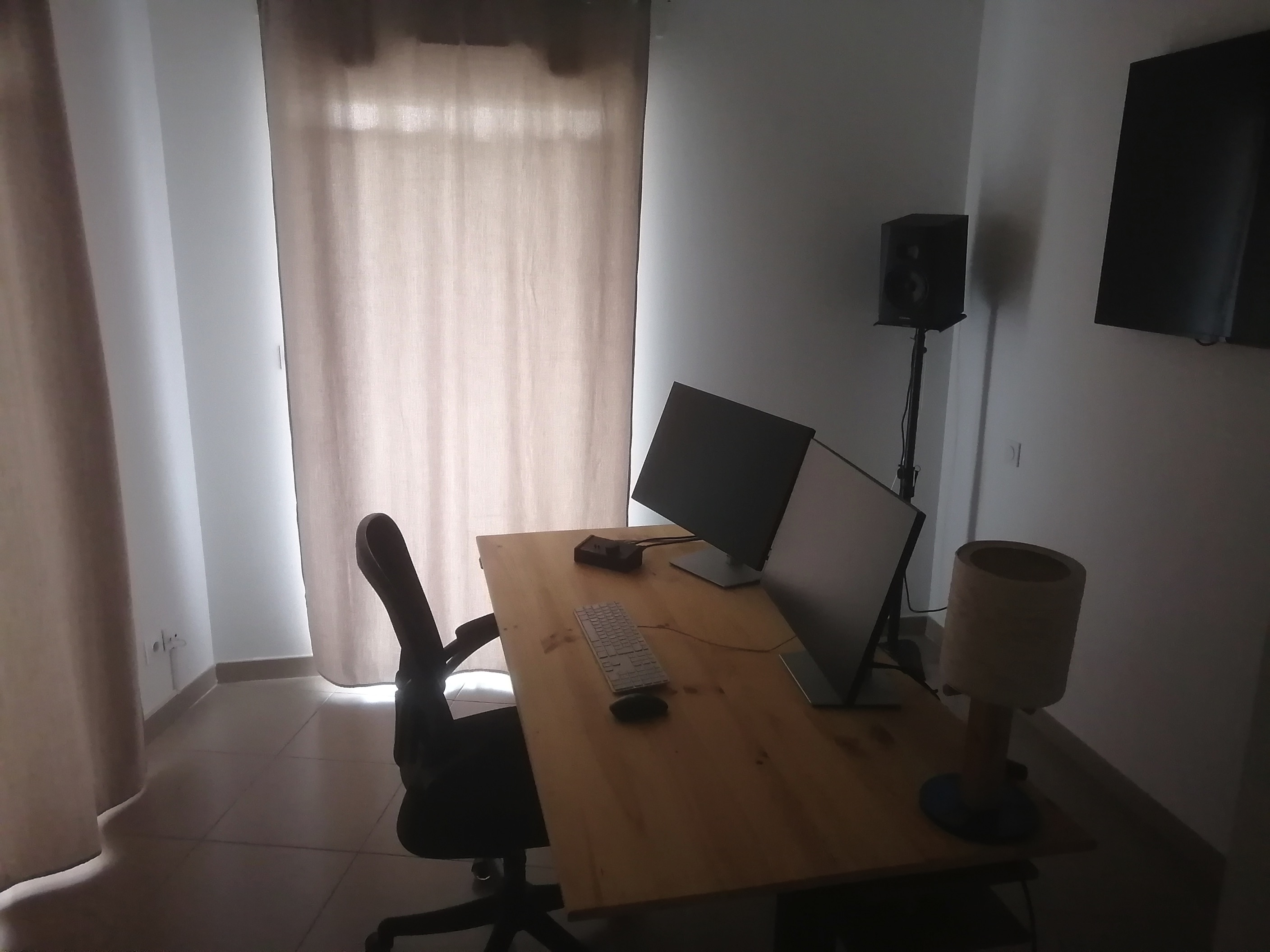 Salle de montage
